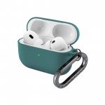Чехол ArmorStandart TPU Hang для кейса наушников Apple AirPods Pro 3 Needle Green (ARM88279)
