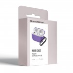 Чехол ArmorStandart TPU Hang для кейса наушников Apple AirPods Pro 3 Purple (ARM88281)