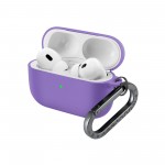 Чехол ArmorStandart TPU Hang для кейса наушников Apple AirPods Pro 3 Purple (ARM88281)