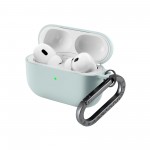 Чехол ArmorStandart TPU Hang для кейса наушников Apple AirPods Pro 3 Antique White (ARM88285)