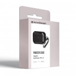 Чехол ArmorStandart TPU Panzer для кейса наушников Apple Airpods Pro 3 Black (ARM88286) Чехол ArmorStandart TPU Panzer для кейса наушников Apple Airpods Pro 3 Black (ARM88286)