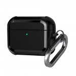 Чехол ArmorStandart TPU Panzer для кейса наушников Apple Airpods Pro 3 Black (ARM88286) Чехол ArmorStandart TPU Panzer для кейса наушников Apple Airpods Pro 3 Black (ARM88286)