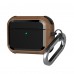 Чехол ArmorStandart TPU Panzer для кейса наушников Apple Airpods Pro 3 Brown (ARM88287)