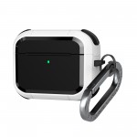 Чехол ArmorStandart TPU Panzer для кейса наушников Apple Airpods Pro 3 White (ARM88290)