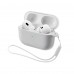 Чехол ArmorStandart TPU Silicone with straps для кейса наушников Apple Airpods Pro 3 Transparent (ARM88300)