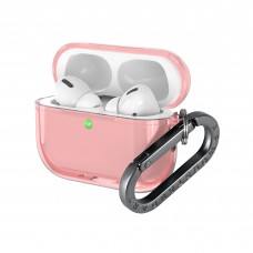 Чехол ArmorStandart TPU Air для кейса наушников Apple Airpods Pro 3 Pink (ARM88306)