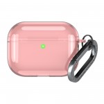 Чехол ArmorStandart TPU Air для кейса наушников Apple Airpods Pro 3 Pink (ARM88306)