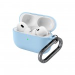 Чехол ArmorStandart TPU Hang для кейса наушников Apple AirPods Pro 3 Light Blue (ARM88313) Чехол ArmorStandart TPU Hang для кейса наушников Apple AirPods Pro 3 Light Blue (ARM88313)