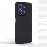 Чехол накладка TPU Armorstandart Matte Slim Fit для Xiaomi Redmi 15C 4G (GL) / Poco C85 4G (GL) Camera cover Black (ARM88330)
