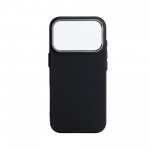 Чехол накладка ArmorStandart PC LikeCarbon2 MagCase для Apple iPhone 17 Pro Kevlar Black (ARM88378) Чехол накладка ArmorStandart PC LikeCarbon2 MagCase для Apple iPhone 17 Pro Kevlar Black (ARM88378)