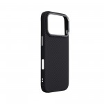 Чехол накладка ArmorStandart PC LikeCarbon2 MagCase для Apple iPhone 17 Pro Kevlar Black (ARM88378) Чехол накладка ArmorStandart PC LikeCarbon2 MagCase для Apple iPhone 17 Pro Kevlar Black (ARM88378)