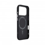 Чехол накладка ArmorStandart PC LikeCarbon2 MagCase для Apple iPhone 17 Pro Kevlar Black (ARM88378) Чехол накладка ArmorStandart PC LikeCarbon2 MagCase для Apple iPhone 17 Pro Kevlar Black (ARM88378)