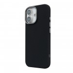 Чехол накладка ArmorStandart PC LikeCarbon2 MagCase для Apple iPhone 17 Kevlar Black (ARM88379) Чехол накладка ArmorStandart PC LikeCarbon2 MagCase для Apple iPhone 17 Kevlar Black (ARM88379)