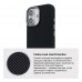 Чехол накладка ArmorStandart PC LikeCarbon2 MagCase для Apple iPhone 17 Kevlar Black (ARM88379)