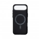 Чехол накладка ArmorStandart PC LikeCarbon2 MagCase для Apple iPhone 17 Air Kevlar Black (ARM88380)