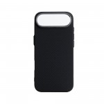 Чехол накладка ArmorStandart PC LikeCarbon2 MagCase для Apple iPhone 17 Air Kevlar Black (ARM88380)