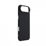 Чехол накладка ArmorStandart PC LikeCarbon2 MagCase для Apple iPhone 17 Air Kevlar Black (ARM88380)
