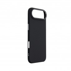 Чехол накладка ArmorStandart PC LikeCarbon2 MagCase для Apple iPhone 17 Air Kevlar Black (ARM88380)