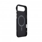 Чехол накладка ArmorStandart PC LikeCarbon2 MagCase для Apple iPhone 17 Air Kevlar Black (ARM88380)
