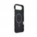 Чехол накладка ArmorStandart PC LikeCarbon2 MagCase для Apple iPhone 17 Air Kevlar Black (ARM88380)