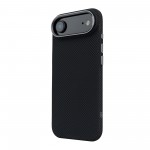 Чехол накладка ArmorStandart PC LikeCarbon2 MagCase для Apple iPhone 17 Air Kevlar Black (ARM88380)