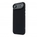 Чехол накладка ArmorStandart PC LikeCarbon2 MagCase для Apple iPhone 17 Air Kevlar Black (ARM88380)