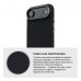 Чехол накладка ArmorStandart PC LikeCarbon2 MagCase для Apple iPhone 17 Air Kevlar Black (ARM88380)