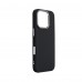 Чехол накладка ArmorStandart PC LikeCarbon2 MagCase для Apple iPhone 16 Pro Kevlar Black(ARM88381)