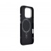Чехол накладка ArmorStandart PC LikeCarbon2 MagCase для Apple iPhone 16 Pro Kevlar Black(ARM88381)