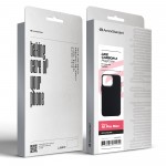Чехол накладка ArmorStandart PC LikeCarbon2 MagCase для Apple iPhone 16 Pro Max Kevlar Black (ARM88382)