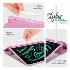 Чехол книжка ArmorStandart PU Smart Fold Pen для Samsung Tab S11 Pink (ARM88429)