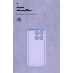 Чехол накладка ArmorStandart TPU ICON для Xiaomi 14T Camera cover Lavender (ARM88441)