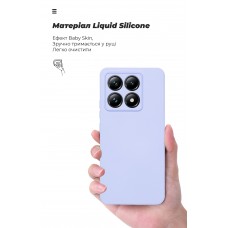 Чехол накладка ArmorStandart TPU ICON для Xiaomi 14T Camera cover Lavender (ARM88441)
