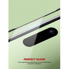 Защитное стекло ArmorStandart Corning Black Icon для Apple iPhone 17 Pro (ARM88499)