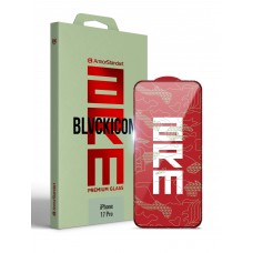 Защитное стекло ArmorStandart Corning Black Icon для Apple iPhone 17 Pro (ARM88499)