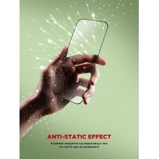 Защитное стекло ArmorStandart Corning Black Icon для Apple iPhone 17 Pro (ARM88499)