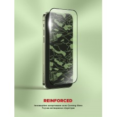 Защитное стекло ArmorStandart Corning Black Icon для Apple iPhone 17 Pro Max (ARM88500)