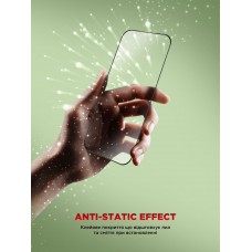 Защитное стекло ArmorStandart Corning Black Icon для Apple iPhone 17 Pro Max (ARM88500)