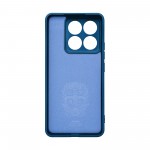 Чехол накладка ArmorStandart TPU ICON для Xiaomi 14T Camera cover Dark Blue (ARM88502)