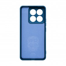 Чехол накладка ArmorStandart TPU ICON для Xiaomi 14T Camera cover Dark Blue (ARM88502)