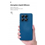 Чехол накладка ArmorStandart TPU ICON для Xiaomi 14T Camera cover Dark Blue (ARM88502)