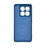 Чехол накладка ArmorStandart TPU ICON для Xiaomi 14T Pro Camera cover Dark Blue (ARM88503)