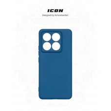 Чехол накладка ArmorStandart TPU ICON для Xiaomi 14T Pro Camera cover Dark Blue (ARM88503)