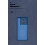 Чехол накладка ArmorStandart TPU ICON для Xiaomi 14T Pro Camera cover Dark Blue (ARM88503)