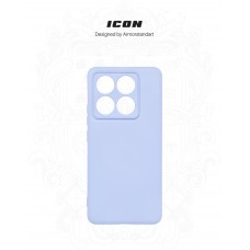 Чехол накладка ArmorStandart TPU ICON для Xiaomi 14T Pro Camera cover Lavender (ARM88504)