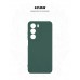 Чехол накладка ArmorStandart TPU ICON для Realme C73 5G Camera cover Dark Green (ARM88505)