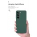 Чехол накладка ArmorStandart TPU ICON для Realme C73 5G Camera cover Dark Green (ARM88505)