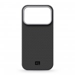 Чехол накладка ArmorStandart BlackIcon Kevlar MagCase для Apple iPhone 17 Pro Black (ARM88529)