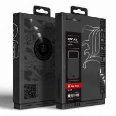 Чехол накладка ArmorStandart BlackIcon Kevlar MagCase для Apple iPhone 17 Pro Max Black (ARM88531)