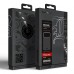 Чехол накладка ArmorStandart BlackIcon Kevlar MagCase для Apple iPhone 17 Pro Max Black (ARM88531)